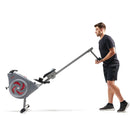 Sunny Health & Fitness Dynamic Air Rowing Machine with Exclusive SunnyFit® App and Smart Bluetooth Connectivity