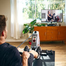 Sunny Health & Fitness Dynamic Air Rowing Machine with Exclusive SunnyFit® App and Smart Bluetooth Connectivity