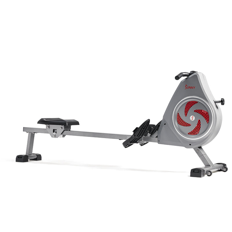 Sunny Health & Fitness Dynamic Air Rowing Machine with Exclusive SunnyFit® App and Smart Bluetooth Connectivity