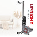 Sunny Health & Fitness Dynamic Air Rowing Machine with Exclusive SunnyFit® App and Smart Bluetooth Connectivity