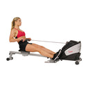 Sunny Health & Fitness Dual Function Rowing Machine Multi-Rower