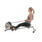 Sunny Health & Fitness Elastic Cord Rowing Machine Bungee Resistance Rower