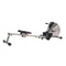 Sunny Health & Fitness Elastic Cord Rowing Machine Bungee Resistance Rower