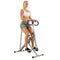 Sunny Health & Fitness Upright Row-N-Ride® Rowing Machine