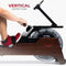 Sunny Health & Fitness Vertical Hydro Wooden Water Rowing Machine