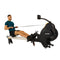 Sunny Health & Fitness Windmill Air Magnetic Rower