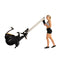 Sunny Health & Fitness Windmill Air Magnetic Rower