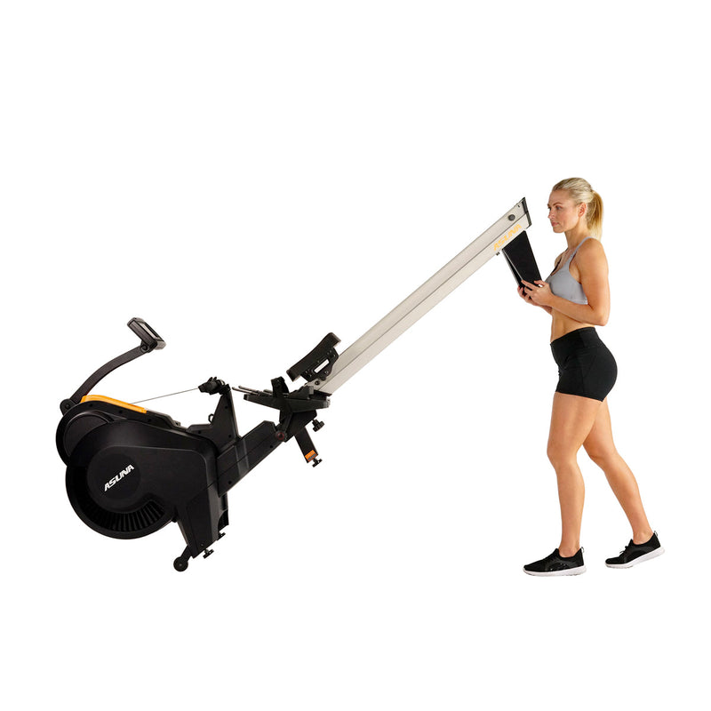 Sunny Health & Fitness Windmill Air Magnetic Rower