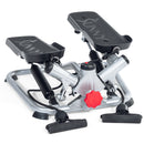 Sunny Health & Fitness Advanced Total Body Fitness Twisting Stair Stepper w/ Resistance Bands