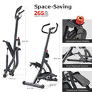 Sunny Health & Fitness Climber Stepper with Handlebar