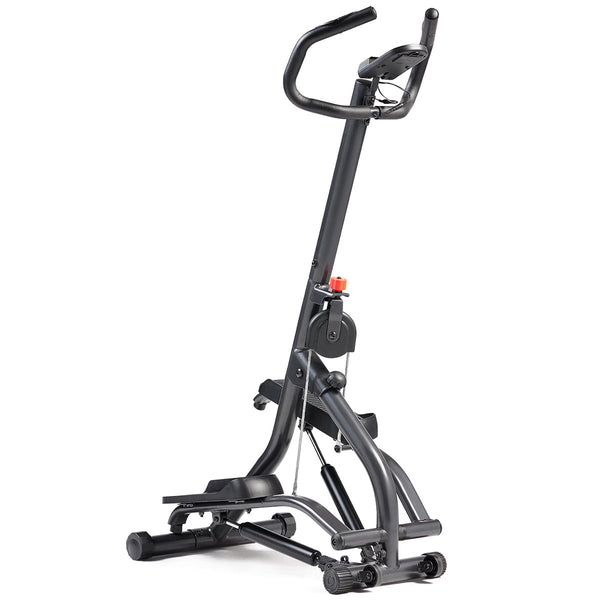 Sunny Health & Fitness Climber Stepper with Handlebar