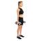 Sunny Health & Fitness 33 lb Chrome Dumbbell Set w/ Carry Case