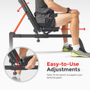 Sunny Health & Fitness Adjustable Multifunction Weight Bench