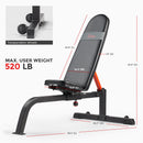 Sunny Health & Fitness Adjustable Multifunction Weight Bench