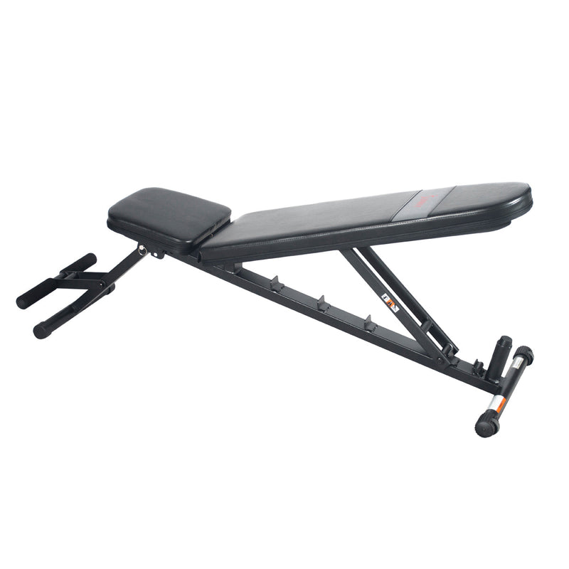 Sunny Health & Fitness Adjustable Workout Bench Utility Weight