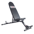 Sunny Health & Fitness Adjustable Workout Bench Utility Weight