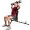 Sunny Health & Fitness Adjustable Workout Bench Utility Weight