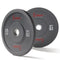 Sunny Health & Fitness Elite 2-inch Rubber Olympic Weight Plates 10 - 55 LBS