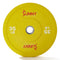 Sunny Health & Fitness Elite 2-inch Rubber Olympic Weight Plates 10 - 55 LBS