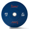 Sunny Health & Fitness Elite 2-inch Rubber Olympic Weight Plates 10 - 55 LBS