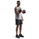 Sunny Health & Fitness Elite Adjustable Dumbbell 55 LBS (Single Dumbbell)