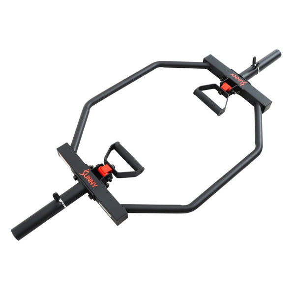 Sunny Health & Fitness Olympic Barbell Hex Bar