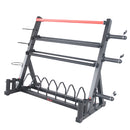 Sunny Health & Fitness Weights Rack All-In-One Storage Stand