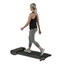 Sunny Health & Fitness Under Desk Treadmill Slim Work Office Treadmill