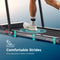 Sunny Health & Fitness Pegasus Connected Folding Treadmill