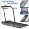 Sunny Health & Fitness Pegasus Connected Folding Treadmill