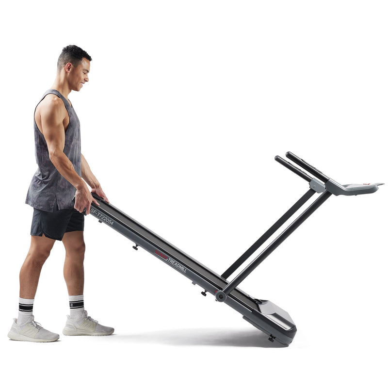 Sunny Health & Fitness Pegasus Connected Folding Treadmill