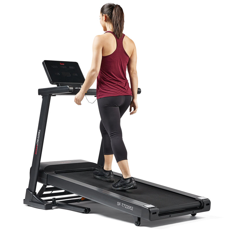 Sunny Health & Fitness Astra Elite Smart Auto Incline Brushless Motor Treadmill