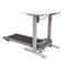 Sunny Health & Fitness Treadmill with Detachable Automated Desk