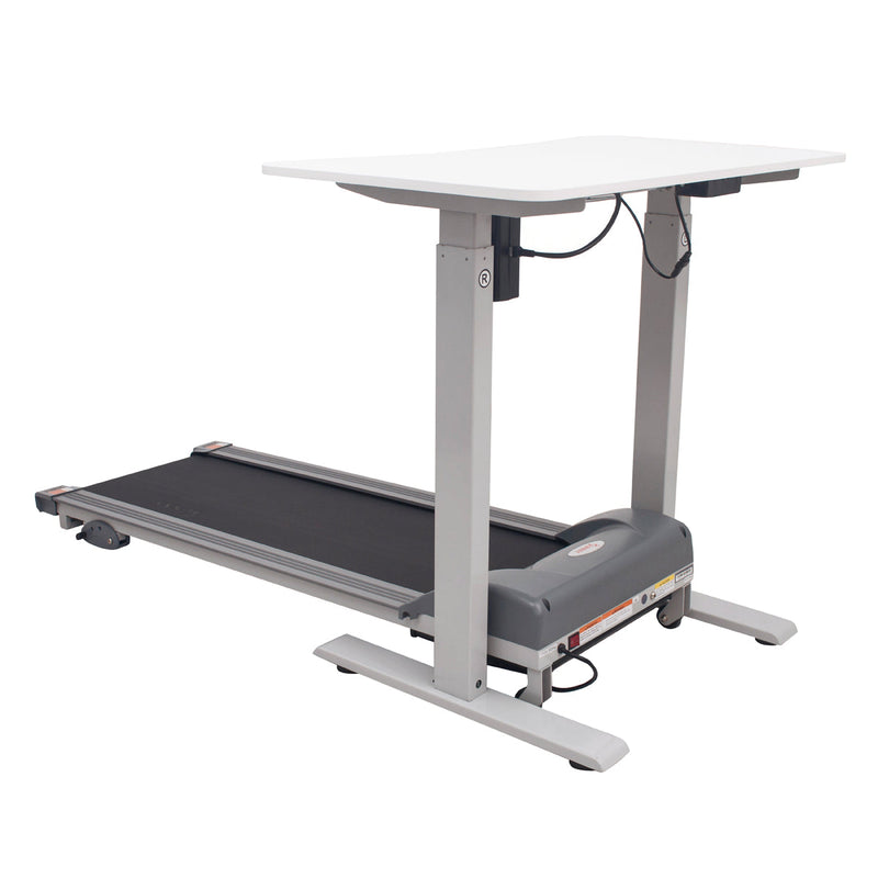 Sunny Health & Fitness Treadmill with Detachable Automated Desk