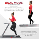 Sunny Health & Fitness Helius Lite Smart Brushless Motor Treadpad® Treadmill