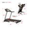 Sunny Health & Fitness Electric Folding Treadmill with Bluetooth Speakers, Incline & Heart Rate Monitoring