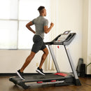 Sunny Health & Fitness Electric Folding Treadmill with Bluetooth Speakers, Incline & Heart Rate Monitoring