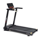 Sunny Health & Fitness Interactive Slim Auto Incline Treadmill with Bluetooth