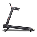 Sunny Health & Fitness Interactive Slim Auto Incline Treadmill with Bluetooth