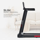 Sunny Health & Fitness Interactive Slim Treadmill with Bluetooth