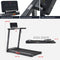 Sunny Health & Fitness Interactive Slim Treadmill with Bluetooth