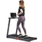 Sunny Health & Fitness Interactive Slim Treadmill with Bluetooth