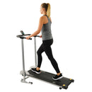 Sunny Health & Fitness Manual Walking Treadmill