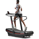 Sunny Health & Fitness Premium Curve Manual Treadmill