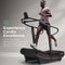 Sunny Health & Fitness Premium Curve Manual Treadmill