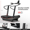 Sunny Health & Fitness Premium Curve Manual Treadmill