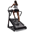 Sunny Health & Fitness Premium Incline Decline Treadmill