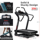 Sunny Health & Fitness Premium Incline Decline Treadmill