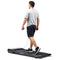 Sunny Health & Fitness Sleek Stride Smart Compact Auto Incline Treadpad® Treadmill