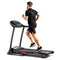 Sunny Health & Fitness Premium Folding Auto-Incline Smart Treadmill with Exclusive SunnyFit® App Enhanced Bluetooth Connectivity